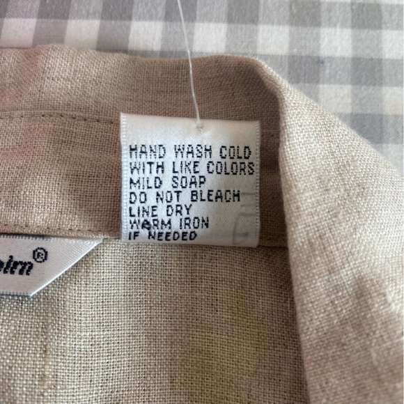 richard malcolm New Size 12/14 Pure Irish Linen Sleeveless Top and Maxi Skirt - Picture 10 of 15